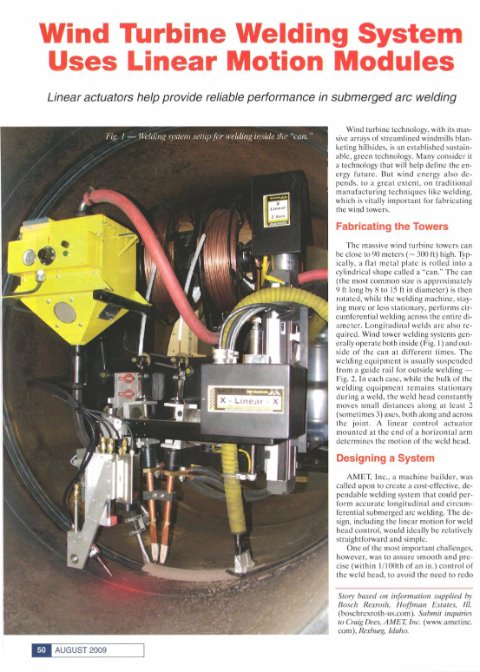 Welding Journal Article August 2009