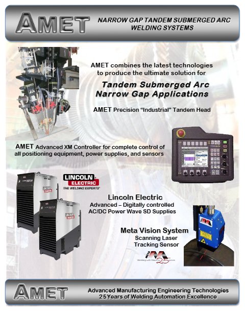 AMET Narrow Gap Brochure