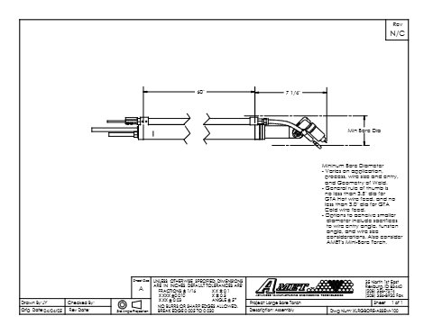Large Torch Size