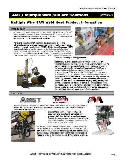 Multi-Wire SAW Solutions (KWS)