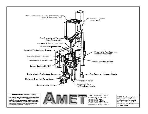 Tandem SAW Fixture Concept Dwg