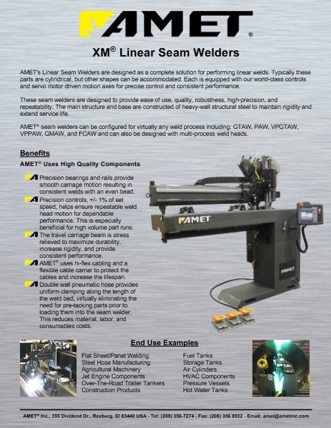 Seam Welders