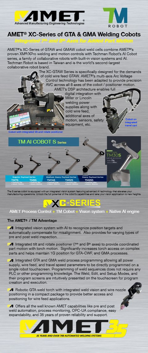 XC-Series Cobot Banner