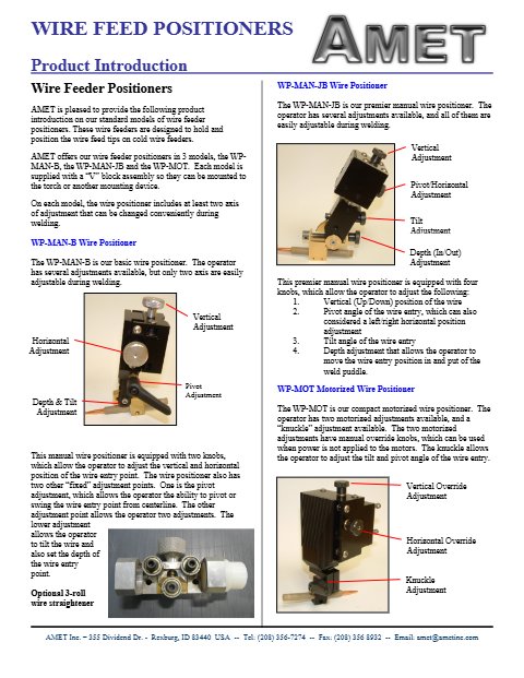 Wire Positioner Literature Rev A