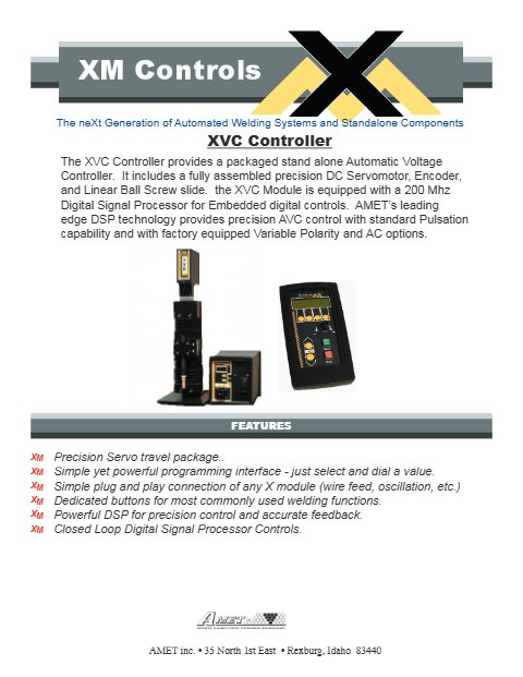XVC Controller Brochure
