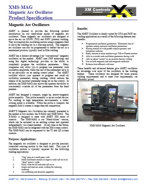 AMET XMS-MAG