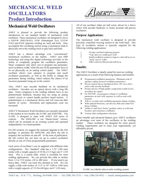 Mech Osc XM-QII