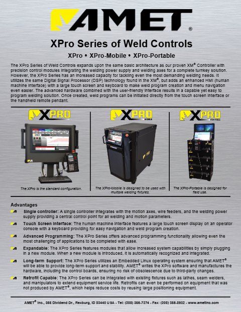 XPro Controls