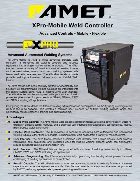 XPro-Mobile Brochure